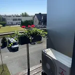 Bright In Palanga-ac-balcony-self Check-in * Palanga