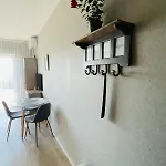Apartamento Bright In Palanga-ac-balcony-self Check-in *