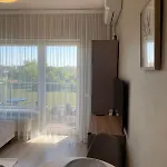 Bright In Palanga-ac-balcony-self Check-in