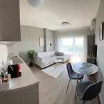 Bright In Palanga-ac-balcony-self Check-in * Palanga