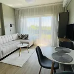 Bright In Palanga-ac-balcony-self Check-in Apartamento *