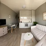 Bright In Palanga-ac-balcony-self Check-in Apartamento