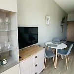 Apartamento Bright In Palanga-ac-balcony-self Check-in *