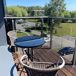 Apartamento Bright In Palanga-ac-balcony-self Check-in *