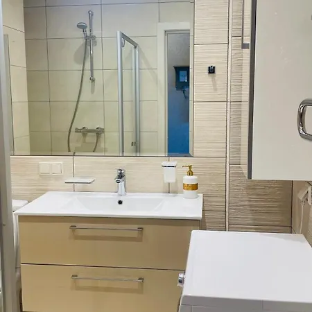 Апартаменты Bright In Palanga-ac-balcony-self Check-in Паланга