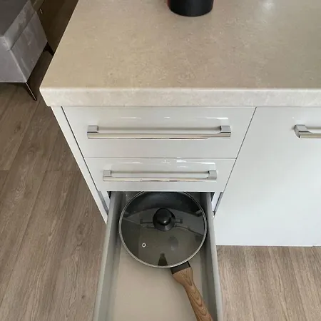 Bright In Palanga-ac-balcony-self Check-in Апартаменты Паланга