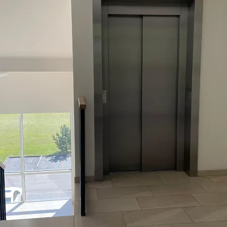 Bright In Palanga-ac-balcony-self Check-in Апартаменты Паланга