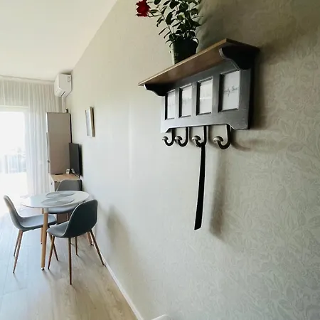 아파트 Bright In Palanga-ac-balcony-self Check-in *