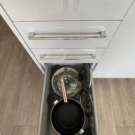 Bright In Palanga-ac-balcony-self Check-in Апартаменты