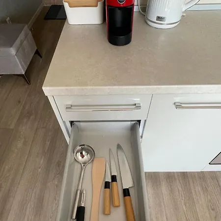 Bright In Palanga-ac-balcony-self Check-in