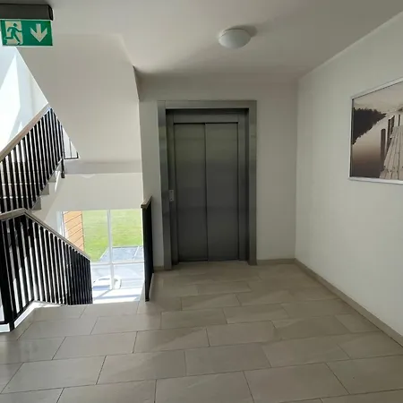 شقة Bright In Palanga-ac-balcony-self Check-in بالانغا