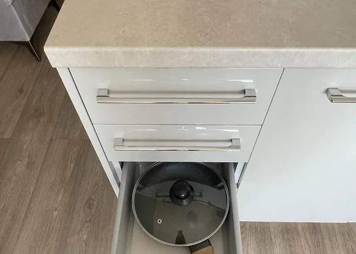 Bright In Palanga-ac-balcony-self Check-in شقة بالانغا