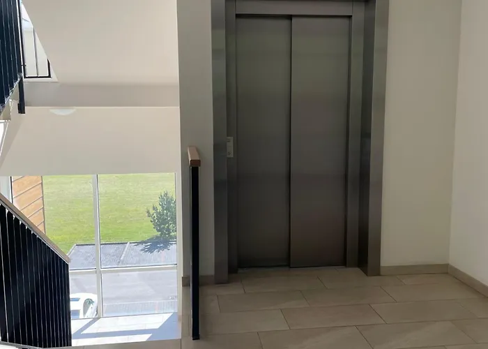 Bright In Palanga-ac-balcony-self Check-in Apartmán Palanga