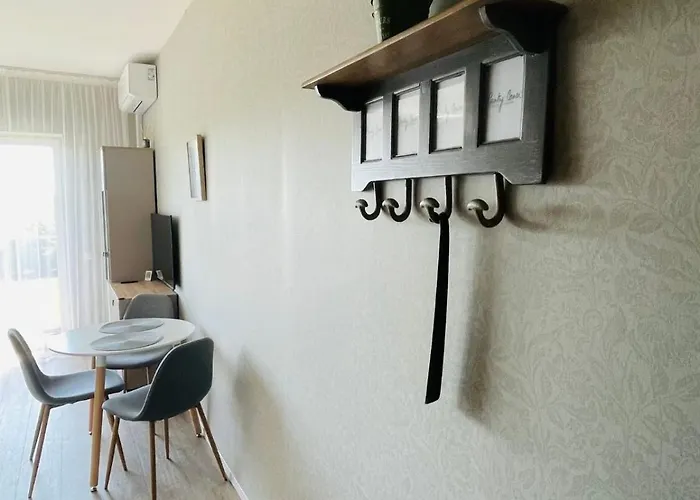 شقة Bright In Palanga-ac-balcony-self Check-in *