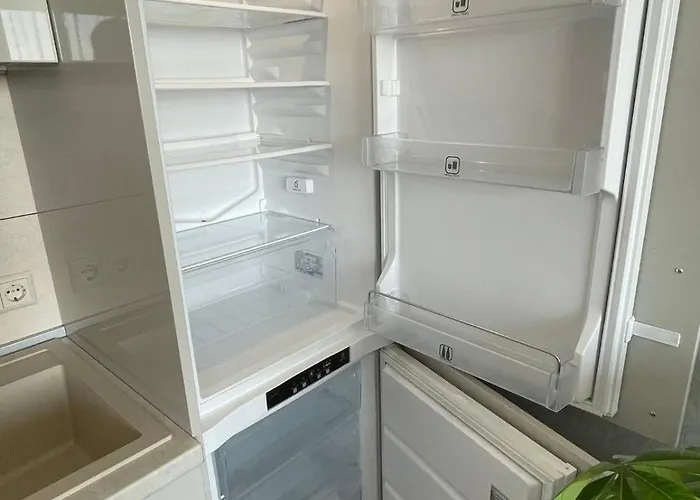 Bright In Palanga-ac-balcony-self Check-in Palanga