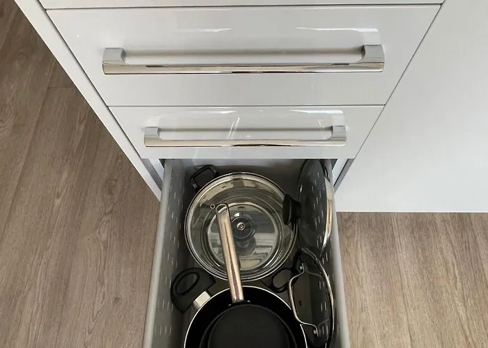 Bright In Palanga-ac-balcony-self Check-in Apartmán