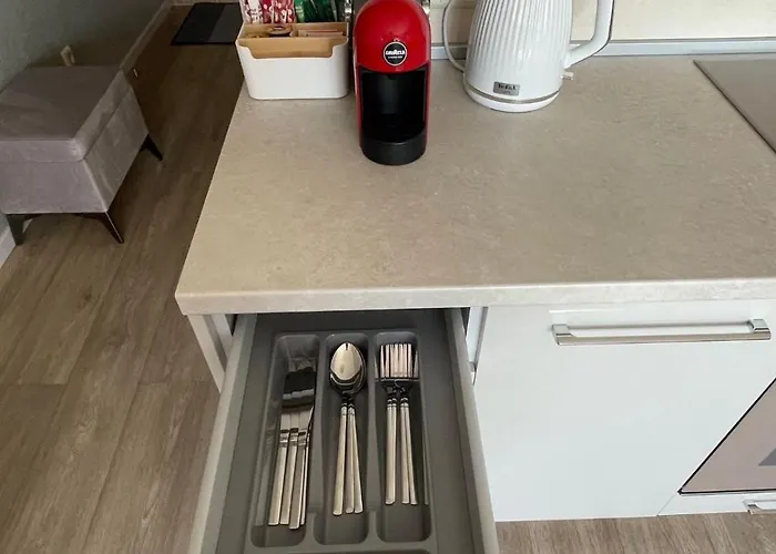 Bright In Palanga-ac-balcony-self Check-in *