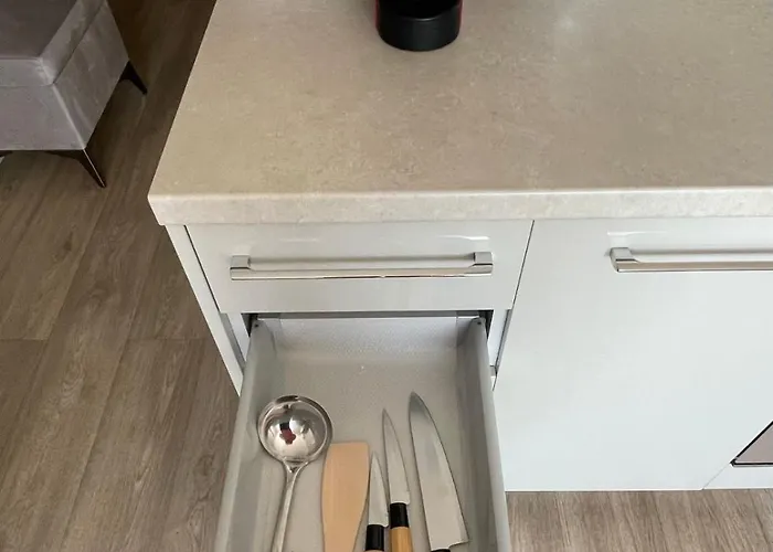 Bright In Palanga-ac-balcony-self Check-in