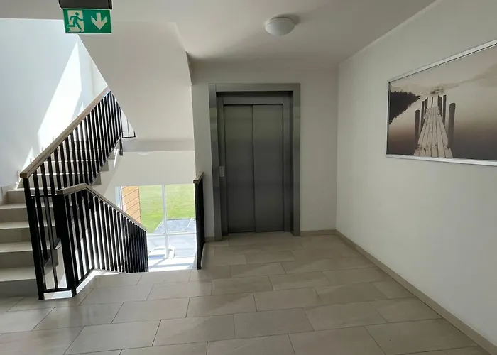 شقة Bright In Palanga-ac-balcony-self Check-in بالانغا