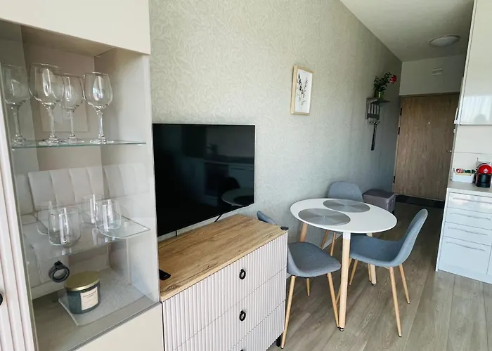 Apartmán Bright In Palanga-ac-balcony-self Check-in *