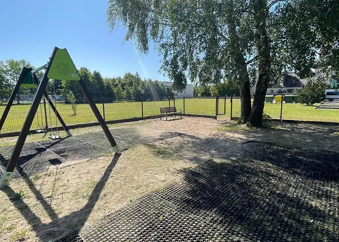 شقة Bright In Palanga-ac-balcony-self Check-in